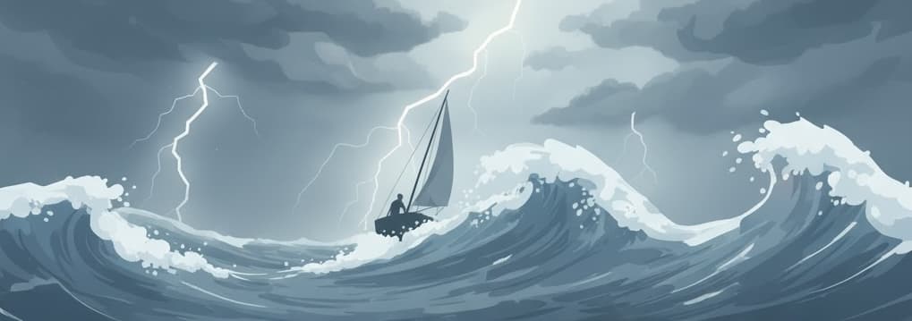 Jak Przygotować Się Do Burzy Na Morzu? Praktyczny Poradnik